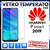 HUAWEI PELLICOLA in VETRO TEMPERATO per HUAWEI P SMART 2019 Protezione Display LCD 6.21