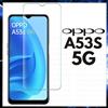 VETRO TEMPERATO PER OPPO A53S 5G PELLICOLA PROTEZIONE DISPLAY TRASPARENTE LCD