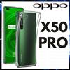 COVER TRASPARENTE PER OPPO REALME X50 PRO CUSTODIA MORBIDA SILICONE TPU SLIM
