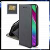 COVER FLIP A LIBRO per LG K22 PLUS CUSTODIA PORTAFOGLIO MAGNETICA IN ECOPELLE +