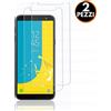 [2 Pezzi] PROTEGGI SCHERMO PELLICOLA VETRO TEMPERATO PER SAMSUNG GALAXY J6 2018