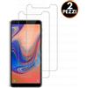 [2 Pezzi] PROTEGGI SCHERMO PELLICOLA VETRO TEMPERATO PER SAMSUNG GALAXY A7 2018
