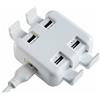 FeinTech NLG00500 Caricatore USB con 4 Prese ID-Chip Smart Charging 26 W