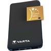 VARTA Power Bank 10000mAh, Batteria Esterna Power on Demand con 4 porte