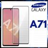 PELLICOLA IN VETRO TEMPERATO CURVO Per SAMSUNG GALAXY A71 Protezione Totale 9D