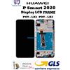 Huawei DISPLAY LCD TOUCH SCREEN FRAME NERO HUAWEI P SMART 2020 GLS