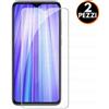 [2 Pezzi] PROTEGGI SCHERMO PELLICOLA IN VETRO TEMPERATO PER XIAOMI REDMI NOTE 8T