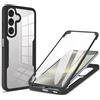 SEAHAI Trasparente Cover per Samsung Galaxy A16 5G/4G, con Protezione Schermo In