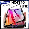 COVER MAGNETICA PER SAMSUNG GALAXY NOTE 10 LITE CUSTODIA RETRO VETRO TEMPERATO