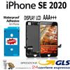 IPHONE SE 2020 DISPLAY iPHONE SE 2020 NERO - LCD TOUCH SCREEN FRAME PARI ORIGINALE GLS