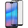 PELLICOLA IN VETRO TEMPERATO PER HUAWEI P20 LITE 2018 PROTEZIONE COMPLETA CURVO