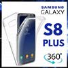 COVER 360° Per SAMSUNG GALAXY S8 PLUS + Custodia Fronte Retro TRASPARENTE S 8