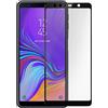 PELLICOLA IN VETRO TEMPERATO PER SAMSUNG GALAXY A7 2018 PROTEZIONE 9D CURVO