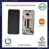 XIAOMI SERVICE PACK DISPLAY LCD ORIGINALE XIAOMI SERVICE PACK MI 10 LITE 5G + FRAME BIANCO / WHITE