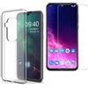 Per MOTOROLA ONE ZOOM COVER CUSTODIA SILICONE TPU + PELLICOLA VETRO TEMPERATO