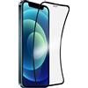PELLICOLA VETRO CERAMICO PER APPLE IPHONE X 5,8 IN IDROGEL CURVO FLESSIBILE NERO