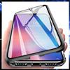 COVER MAGNETICA Per SAMSUNG GALAXY A32 4G CUSTODIA FRONTE RETRO VETRO TEMPERATO