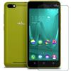 VETRO TEMPERATO PER WIKO LENNY 3 PELLICOLA PROTEZIONE DISPLAY TRASPARENTE LCD
