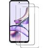 [2 Pezzi] PROTEGGI SCHERMO PELLICOLA IN VETRO TEMPERATO Per MOTOROLA MOTO G13 9H