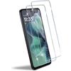 [2 Pezzi] PROTEGGI SCHERMO PELLICOLA IN VETRO TEMPERATO PER MOTOROLA MOTO G55