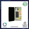 SAMSUNG SERVICE PACK DISPLAY LCD + TOUCH ORIGINALE SERVICE SAMSUNG S10E SM-G970 - FRAME CANARY YELLOW