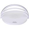 Levitantes Caricabatterie Wireless con Lampada LED Bianca, Ricarica Rapida, Desi