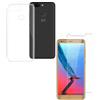 Per ZTE BLADE V9 VITA COVER CUSTODIA SILICONE TPU + PELLICOLA IN VETRO TEMPERATO