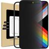 PELLICOLA PRIVACY PER HONOR MAGIC 6 PRO PROTEZIONE IN VETRO TEMPERATO NERA