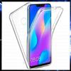 COVER 360 PER HUAWEI HONOR 8X CUSTODIA FRONTE RETRO TRASPARENTE IN SILICONE TPU