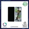 SAMSUNG SERVICE PACK DISPLAY LCD + TOUCH ORIGINALE SAMSUNG S20 4G/S20 5G SM-G980/G981 - FRAME BLU