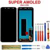 SWARK LCD Display Compatibile con Samsung Galaxy J6 2018 J600F Nero (senza frame