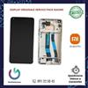 XIAOMI SERVICE PACK DISPLAY LCD ORIGINALE XIAOMI 11 LITE 5G NE-MI 11 LITE 4G-5G BIANCO SILVER +FRAME