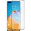 PELLICOLA IN VETRO TEMPERATO PER HUAWEI P40 PRO PROTEZIONE COMPLETA CURVO 9D