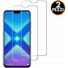 [2 Pezzi] PROTEGGI SCHERMO IN VETRO TEMPERATO PER HUAWEI HONOR VIEW 10 LITE