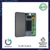 SAMSUNG SERVICE PACK DISPLAY LCD + TOUCH ORIGINALE SAMSUNG SERVICE S10E SM-G970 - FRAME PRISM BLU