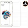 [2 Pezzi] PROTEGGI SCHERMO IN VETRO TEMPERATO PER XIAOMI REDMI NOTE 5 PLUS +