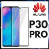 PELLICOLA VETRO TEMPERATO CURVO Per HUAWEI P30 PRO Protezione Totale 9D