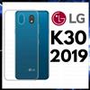 COVER TRASPARENTE PER LG K30 2019 K 30 CUSTODIA MORBIDA SILICONE TPU ULTRA SLIM