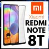 PELLICOLA VETRO CERAMICO PER XIAOMI REDMI NOTE 8T IDROGEL CURVO FLESSIBILE NERO