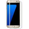 PELLICOLA IN VETRO TEMPERATO CURVO PER SAMSUNG GALAXY S7 EDGE TRASPARENTE 3D 9D