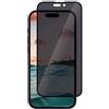 PELLICOLA PRIVACY Per APPLE IPHONE 14 PRO IN VETRO CERAMIC CURVO FLESSIBILE NERO