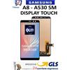 Samsung DISPLAY TOUCHSCREEN SAMSUNG A5 - A530 SM AMOLED PARI ORIGINALE GLS