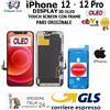 Apple IPHONE 12 DISPLAY " OLED " TOUCH SCREEN FRAME PARI ORIGINALE GLS