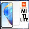 PELLICOLA IN VETRO TEMPERATO PER XIAOMI MI 11 LITE VETRINO PROTEZIONE DISPLAY