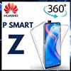 COVER 360 PER HUAWEI P SMART Z CUSTODIA FRONTE RETRO TRASPARENTE IN SILICONE TPU