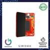 SAMSUNG SERVICE PACK DISPLAY LCD + TOUCH ORIGINALE SAMSUNG S10E SM-G970 - FRAME ROSSO CARDINAL RED
