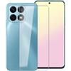 VETRO TEMPERATO Per HONOR X8a PELLICOLA PROTEZIONE DISPLAY TRASPARENTE SCHERMO