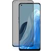 PELLICOLA PRIVACY LUCIDA Per OPPO A78 4G IN VETRO CERAMIC NERO FLESSIBILE A 78