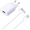 ZLONXUN Caricabatterie USB e 1M Cavo Compatibile con iPhone 4/4S, iPad 2/3/1,iPo