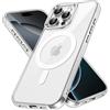 COVER MAGSAFE Per APPLE IPHONE 16 PRO MAX CUSTODIA MAGNETICA IN SILICONE TPU